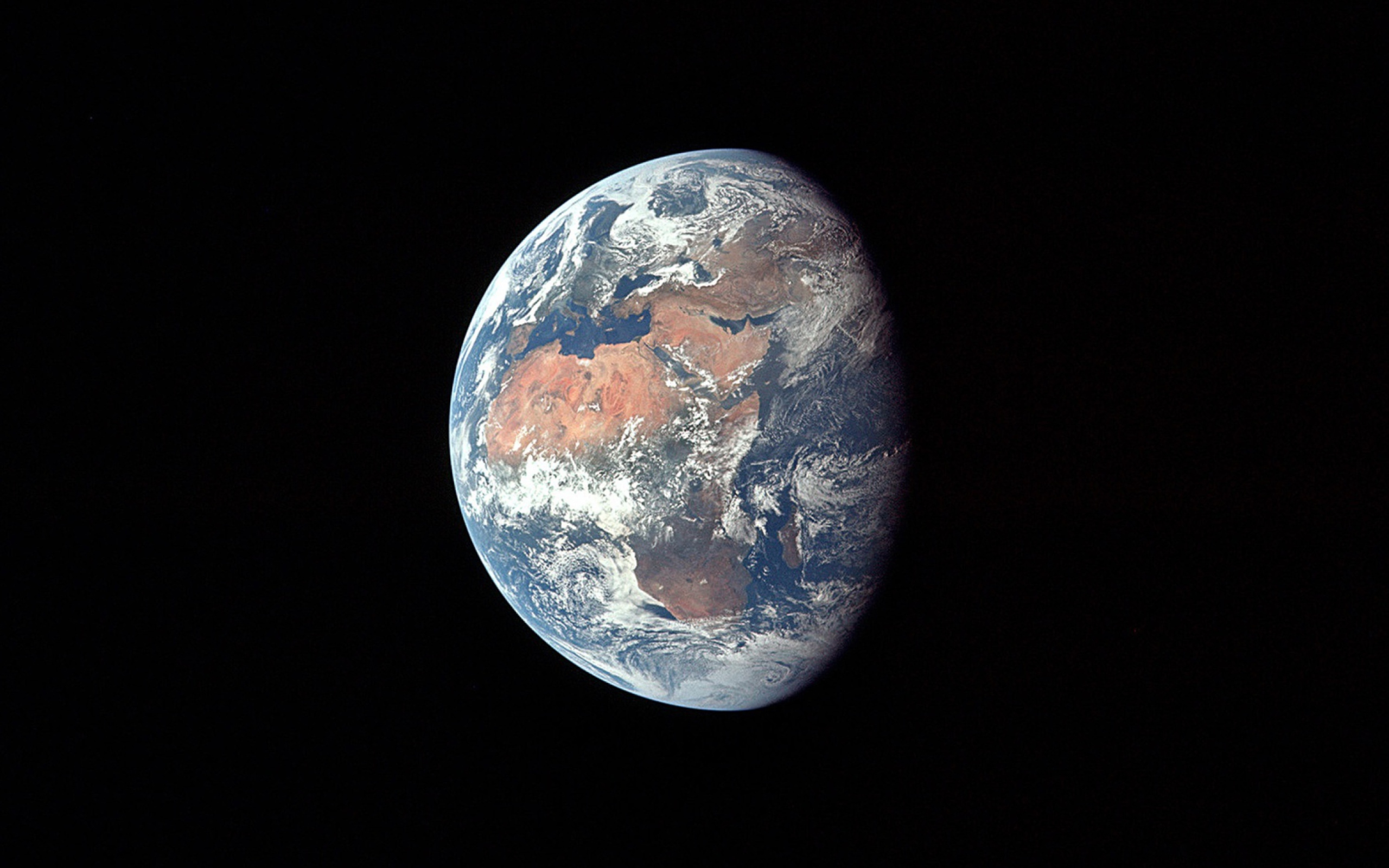 Das Earth Apollo Wallpaper 2560x1600