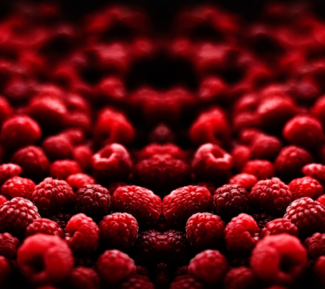 Fondo de pantalla Raspberries 1080x960