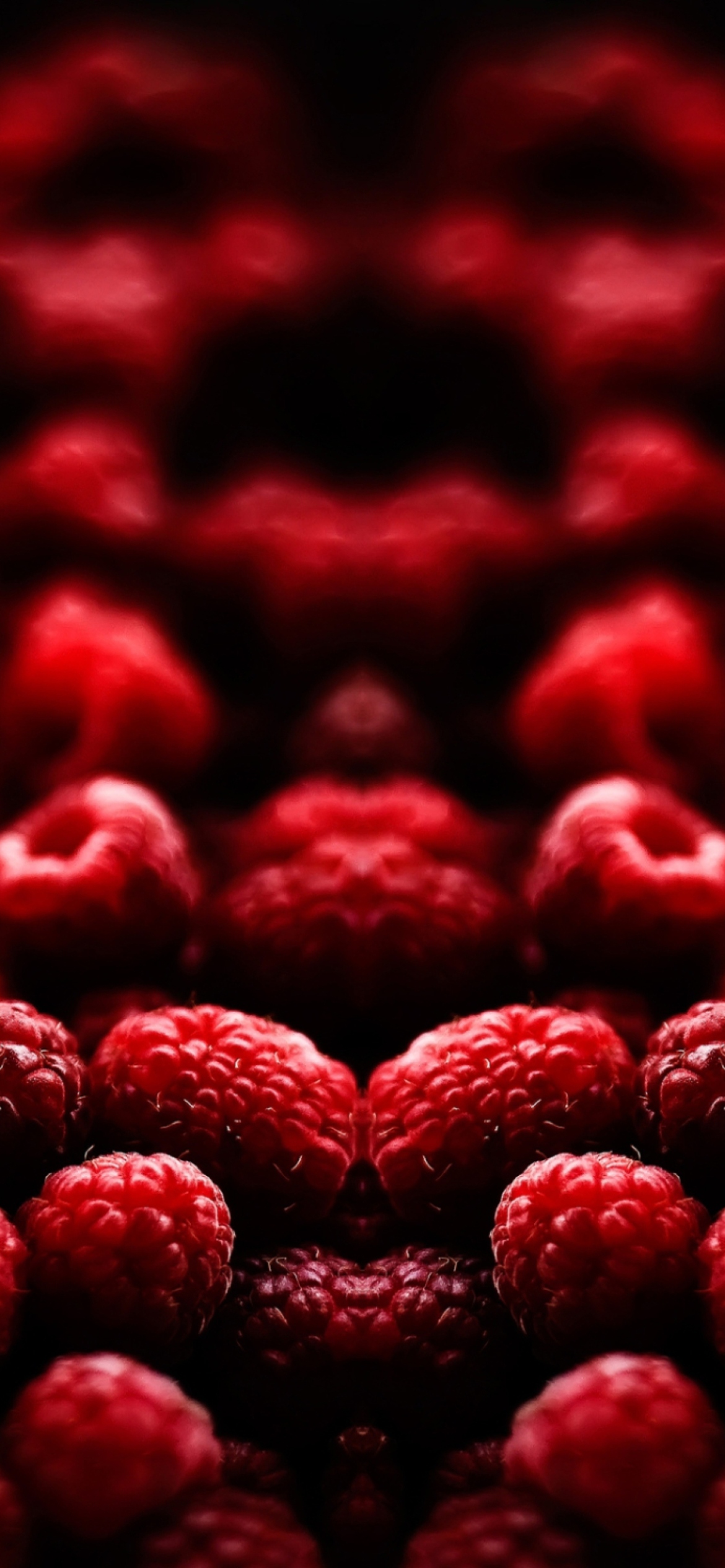 Raspberries wallpaper 1170x2532