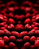 Fondo de pantalla Raspberries 128x160