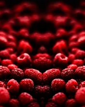Fondo de pantalla Raspberries 176x220