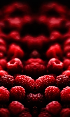 Fondo de pantalla Raspberries 240x400