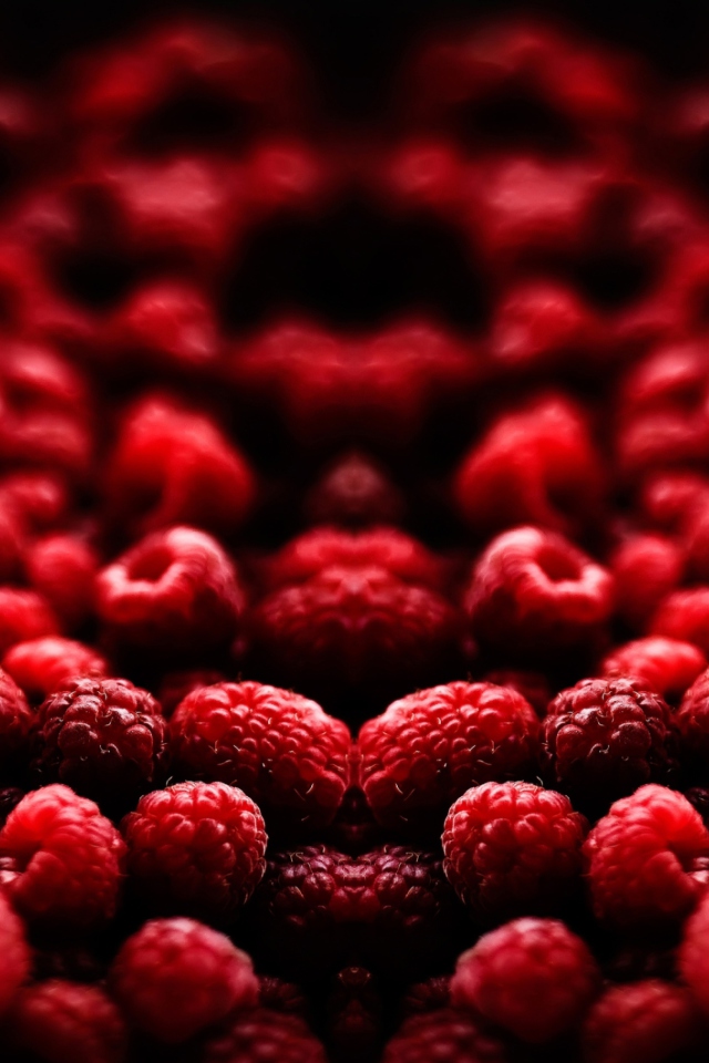 Screenshot №1 pro téma Raspberries 640x960