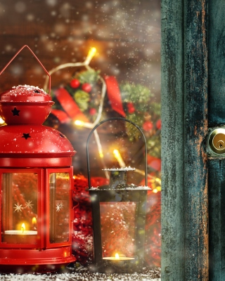 Christmastide Tradition sfondi gratuiti per iPhone 6 Plus