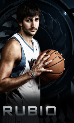 Screenshot №1 pro téma Ricky Rubio 240x400