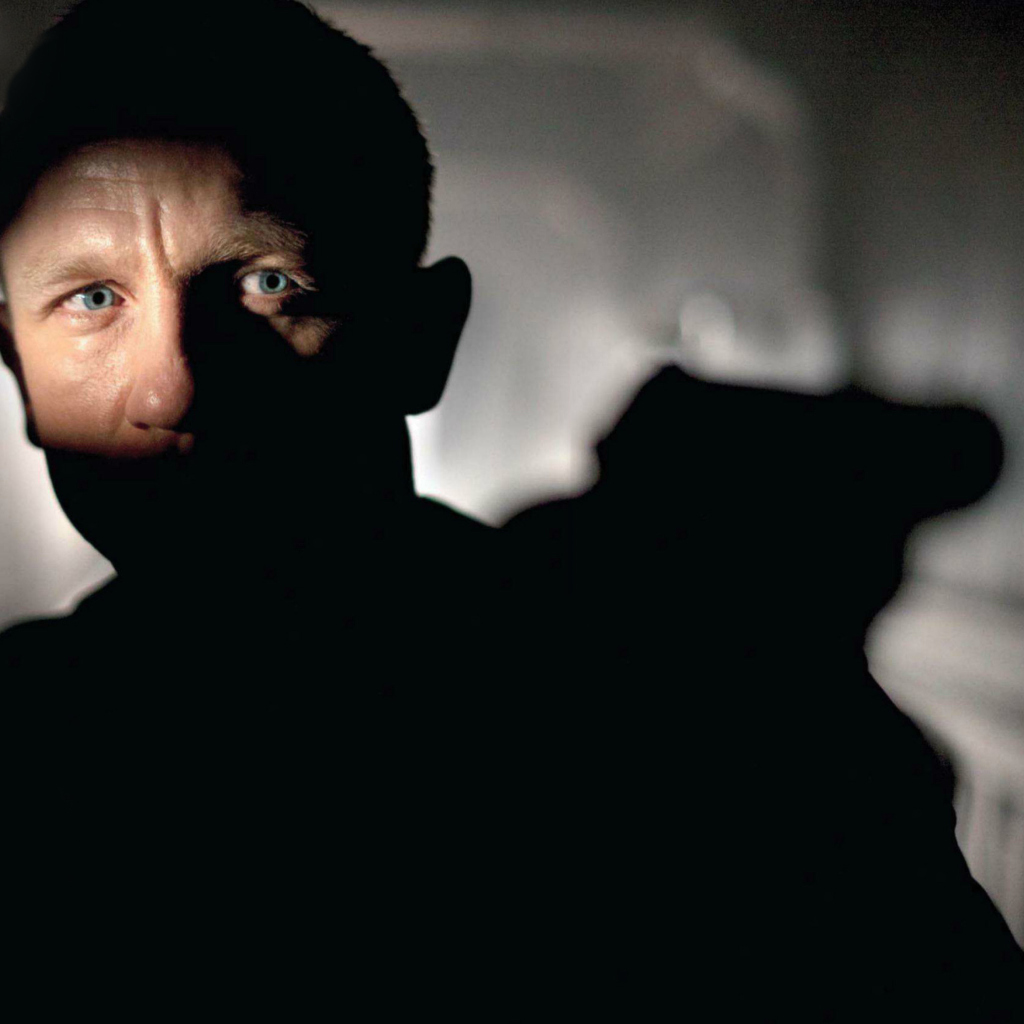 Das Daniel Craig As Agent 007 Wallpaper 1024x1024