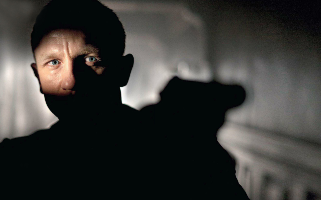 Screenshot №1 pro téma Daniel Craig As Agent 007 1280x800