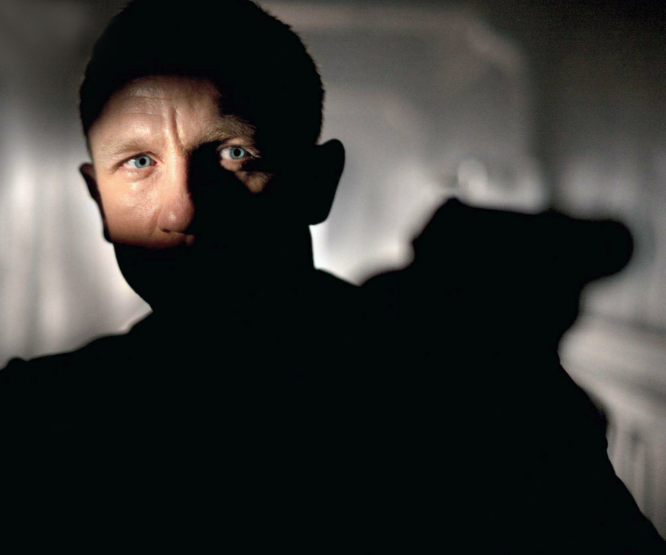 Das Daniel Craig As Agent 007 Wallpaper 960x800