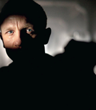 Daniel Craig As Agent 007 - Obrázkek zdarma pro Nokia X3-02