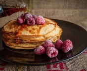 Sfondi Delicious Pancake in Paris 176x144