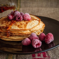 Обои Delicious Pancake in Paris 208x208