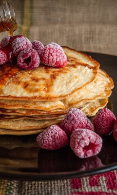 Delicious Pancake in Paris screenshot #1 240x400