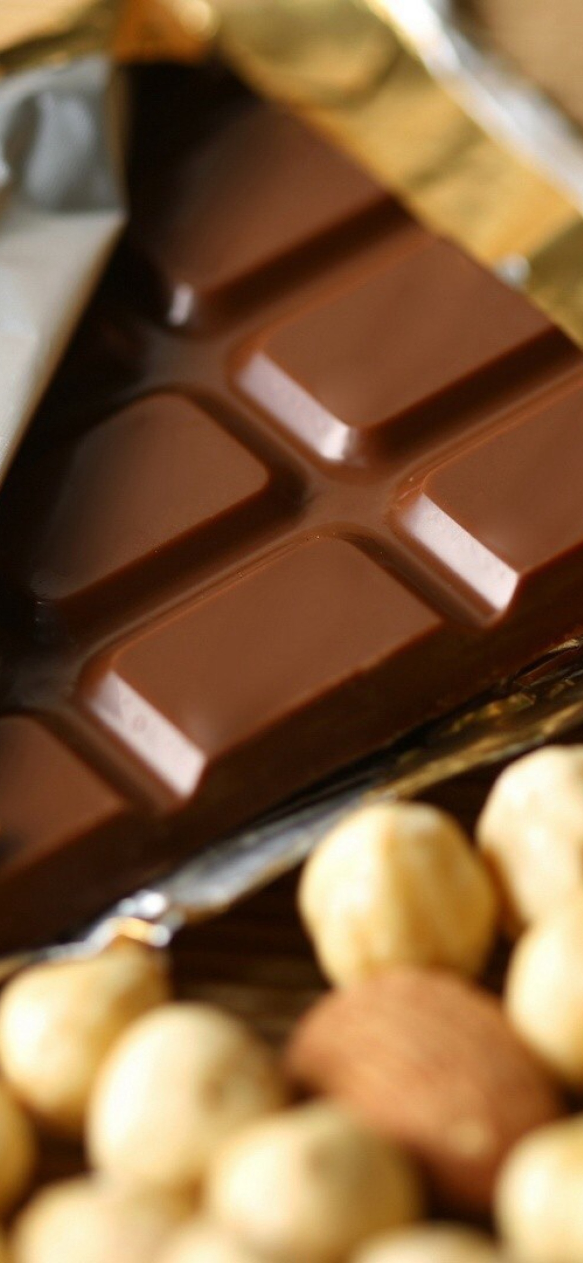 Chocolate And Nuts screenshot #1 1170x2532