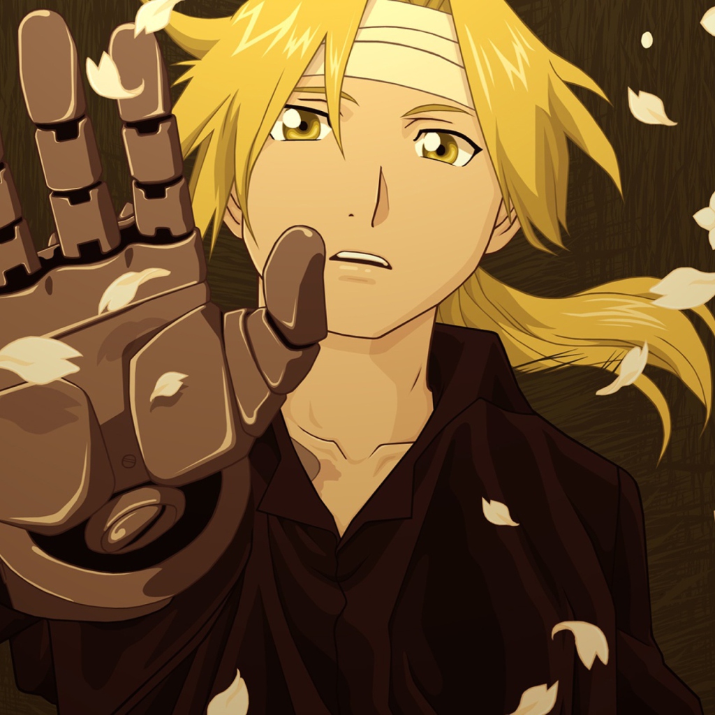 Screenshot №1 pro téma Fullmetal Alchemist Brotherhood 1024x1024