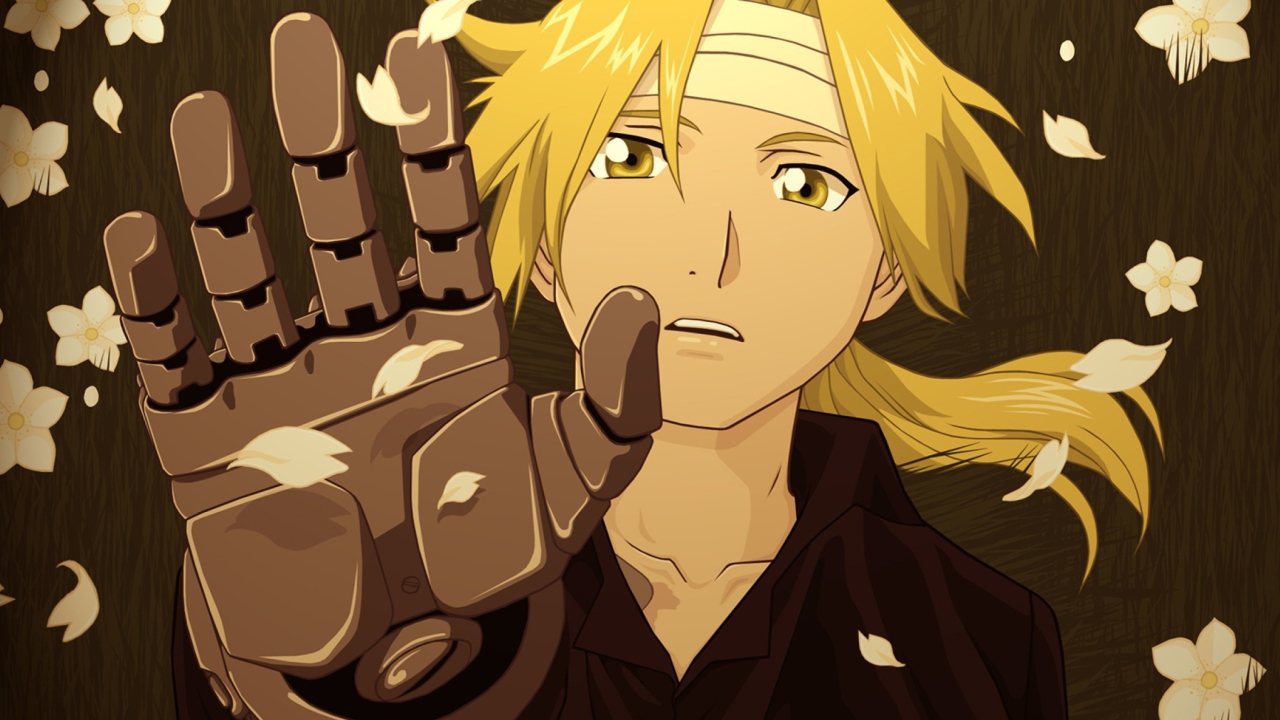 Screenshot №1 pro téma Fullmetal Alchemist Brotherhood 1280x720