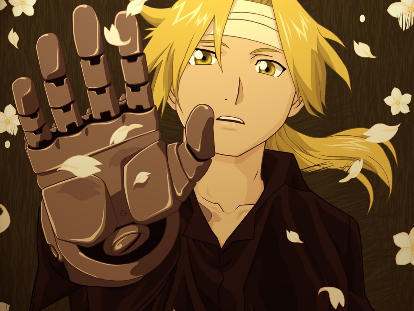 Das Fullmetal Alchemist Brotherhood Wallpaper 1400x1050