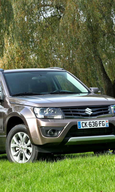 Suzuki Grand Vitara wallpaper 480x800