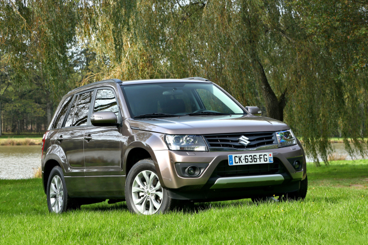 Fondo de pantalla Suzuki Grand Vitara