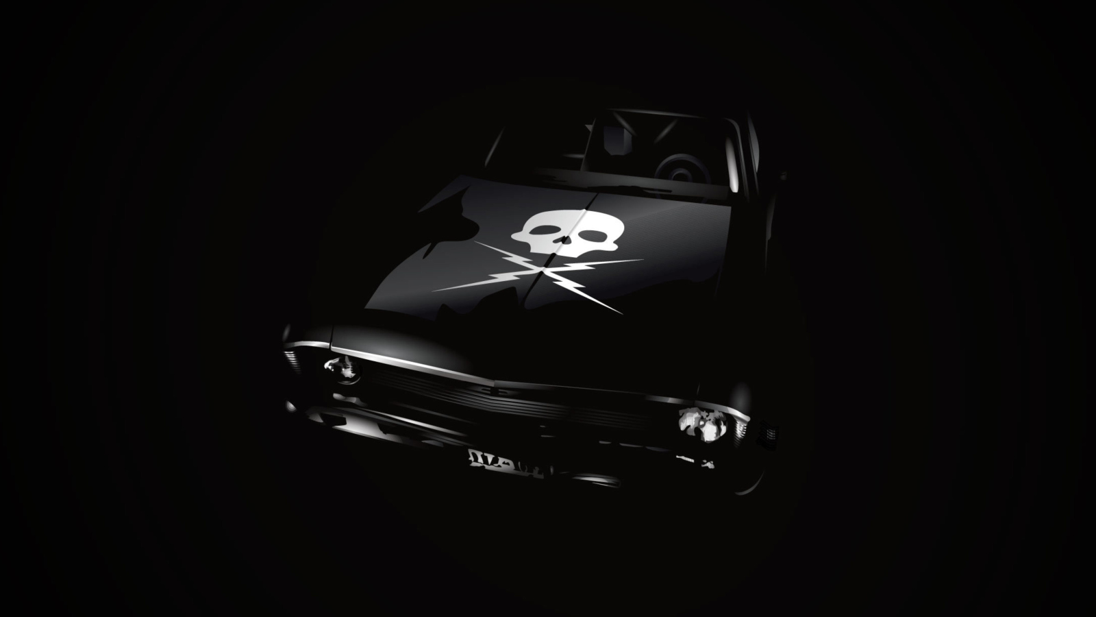 Das Chevrolet Death Proof Wallpaper 1600x900