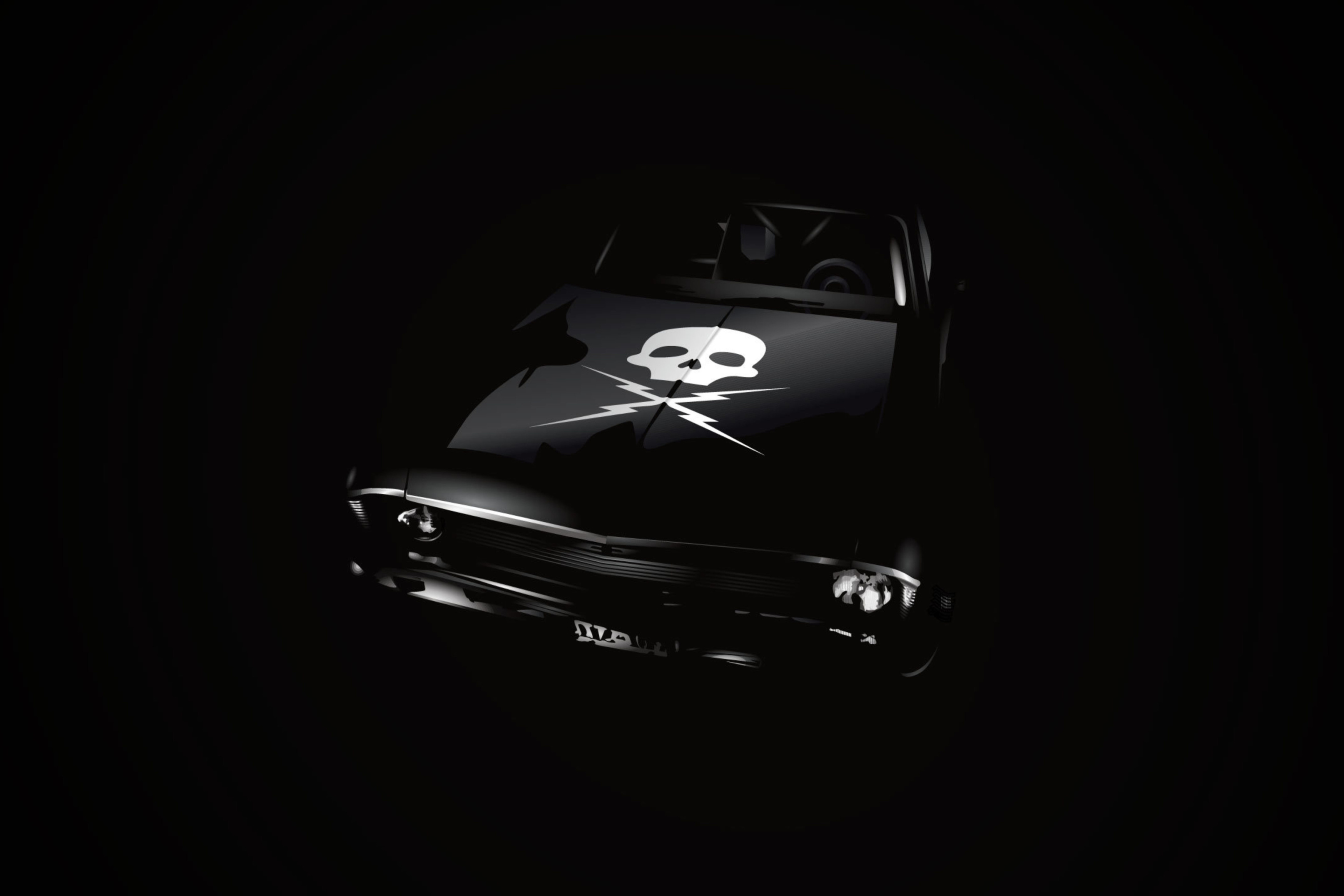 Das Chevrolet Death Proof Wallpaper 2880x1920