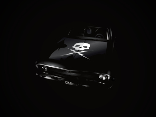 Обои Chevrolet Death Proof 320x240