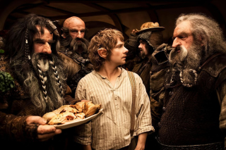 The Hobbit Background for Android, iPhone and iPad