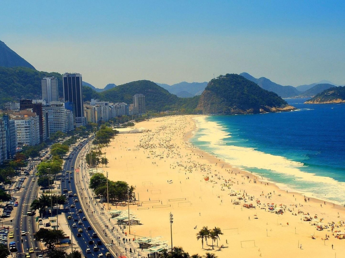 Das Rio De Janeiro Wallpaper 1152x864