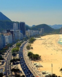 Fondo de pantalla Rio De Janeiro 128x160