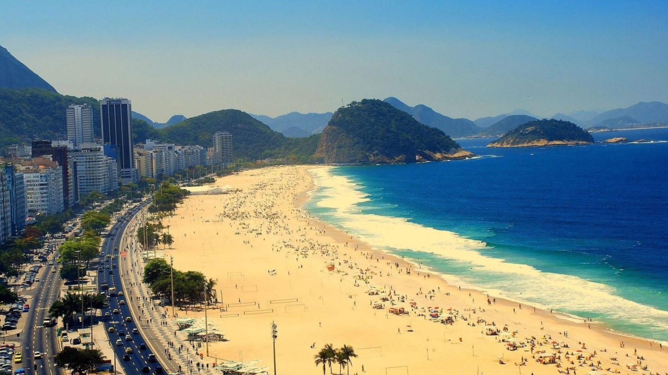 Screenshot №1 pro téma Rio De Janeiro 1366x768