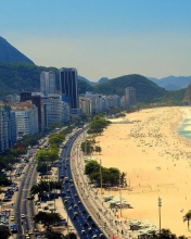 Fondo de pantalla Rio De Janeiro 176x220