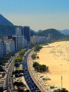 Fondo de pantalla Rio De Janeiro 240x320