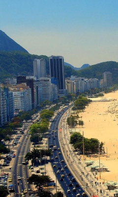 Обои Rio De Janeiro 240x400