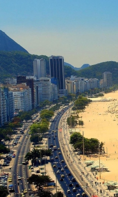 Screenshot №1 pro téma Rio De Janeiro 240x400