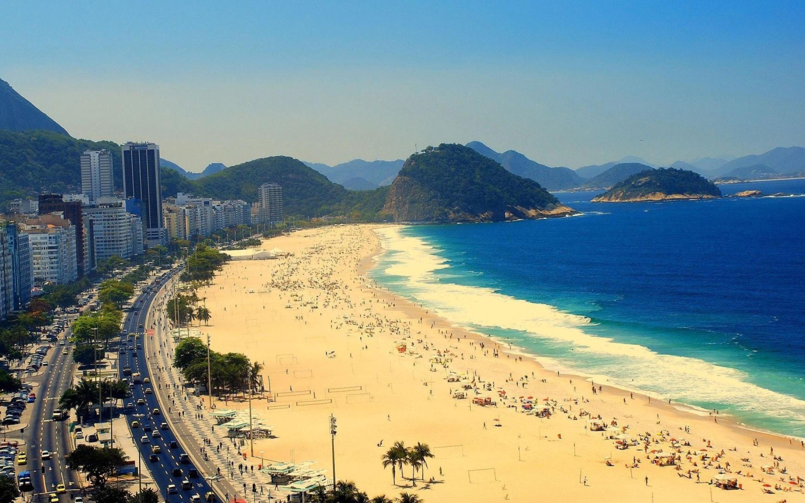 Das Rio De Janeiro Wallpaper 2560x1600