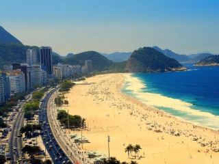 Screenshot №1 pro téma Rio De Janeiro 320x240