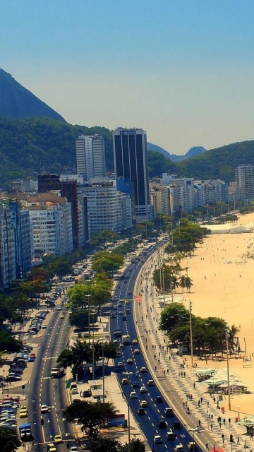 Обои Rio De Janeiro 360x640