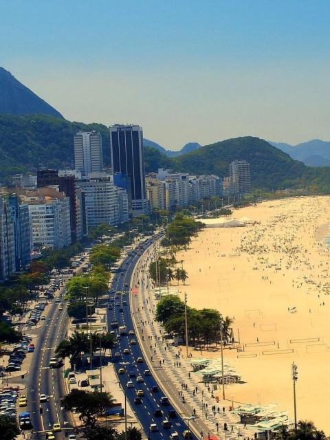 Das Rio De Janeiro Wallpaper 480x640
