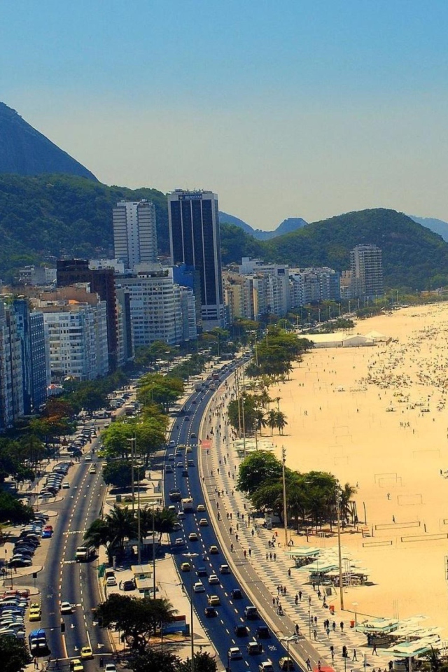 Rio De Janeiro wallpaper 640x960