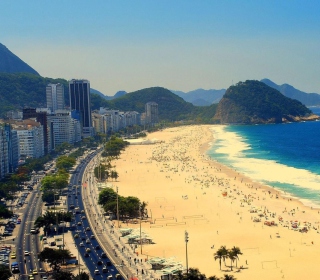 Kostenloses Rio De Janeiro Wallpaper für Nokia 6230i