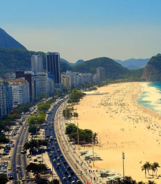 Rio De Janeiro Wallpaper for Nokia C1-01