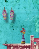 Fondo de pantalla Flip Flops 128x160