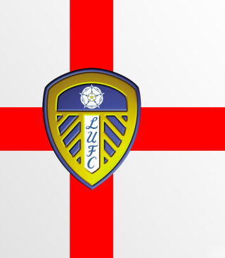 Leeds United - Obrázkek zdarma pro iPhone 5S