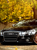 Audi A4 with New Rims wallpaper 132x176