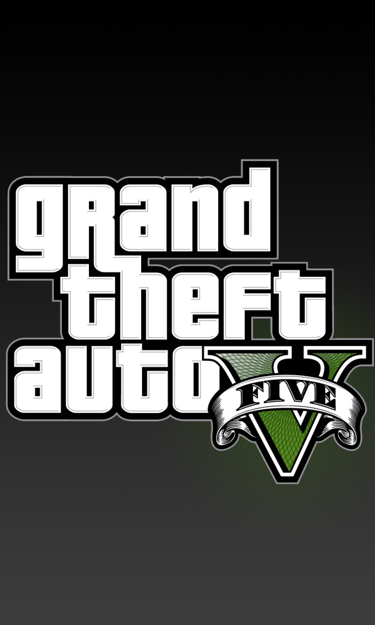 Обои Grand theft auto 5 768x1280