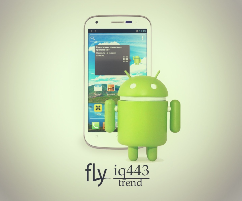 Fly IQ443 Trend screenshot #1 960x800