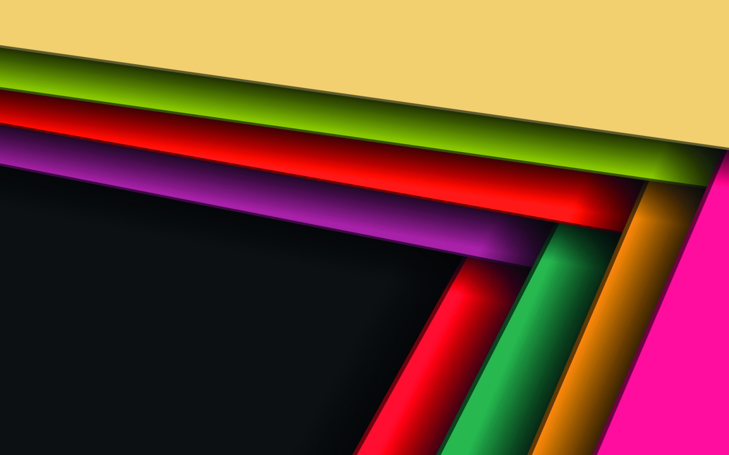 Abstract Vector Background screenshot #1 1440x900