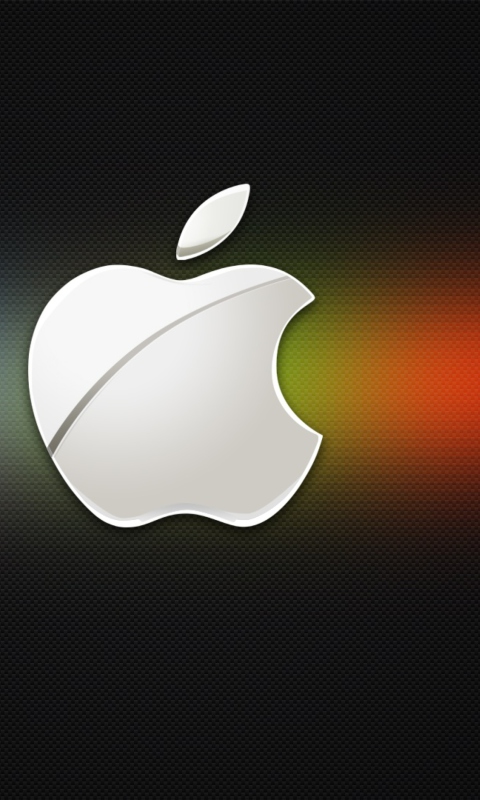 Apple wallpaper 480x800