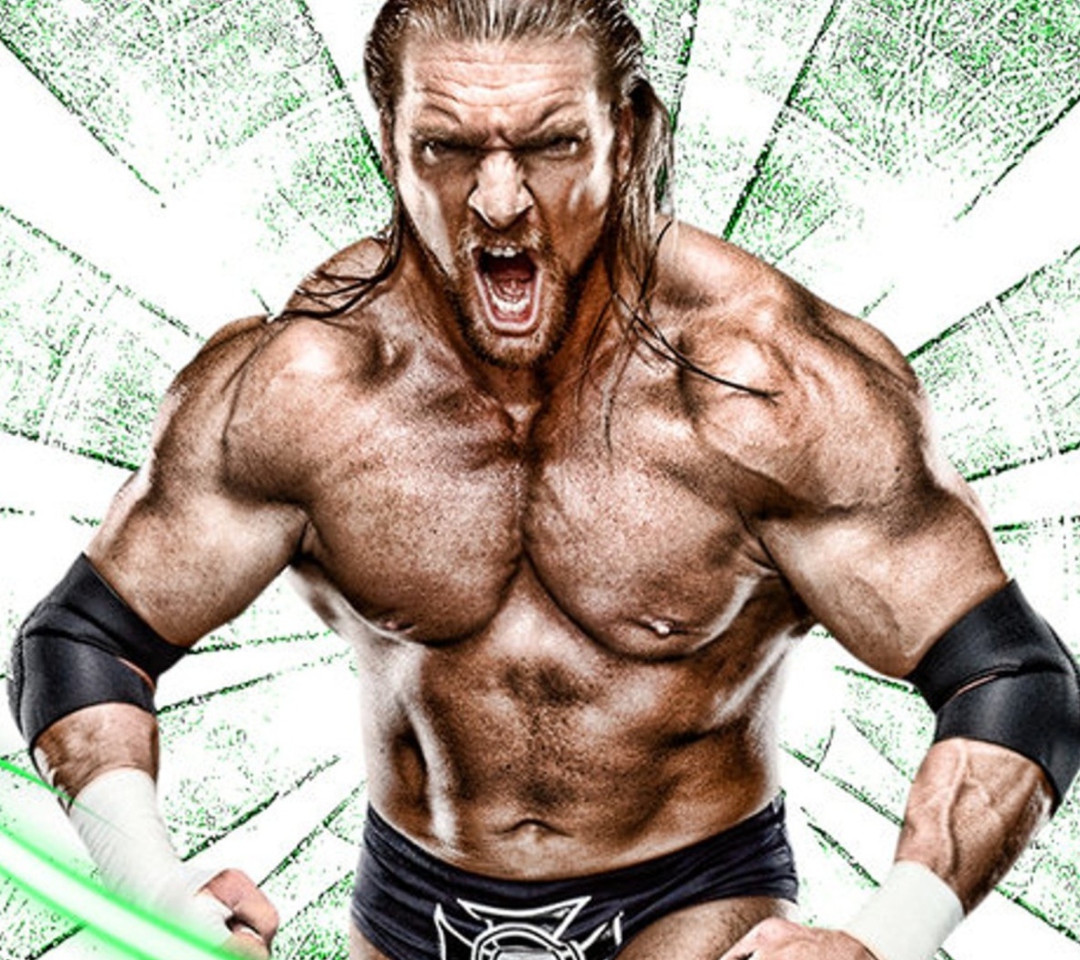 Triple H wallpaper 1080x960