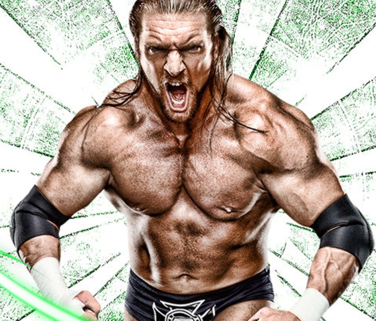 Triple H wallpaper 1200x1024