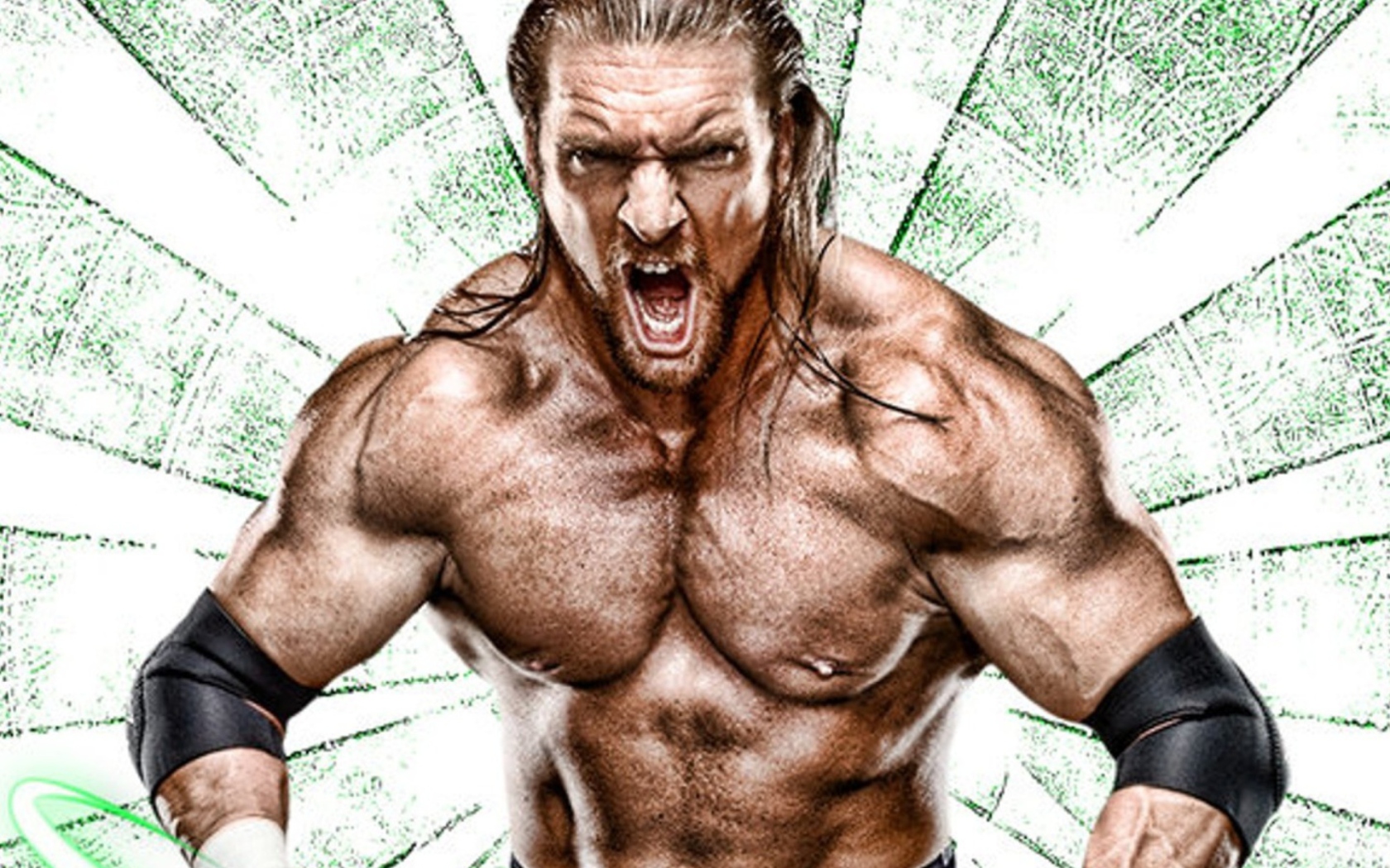 Das Triple H Wallpaper 1680x1050